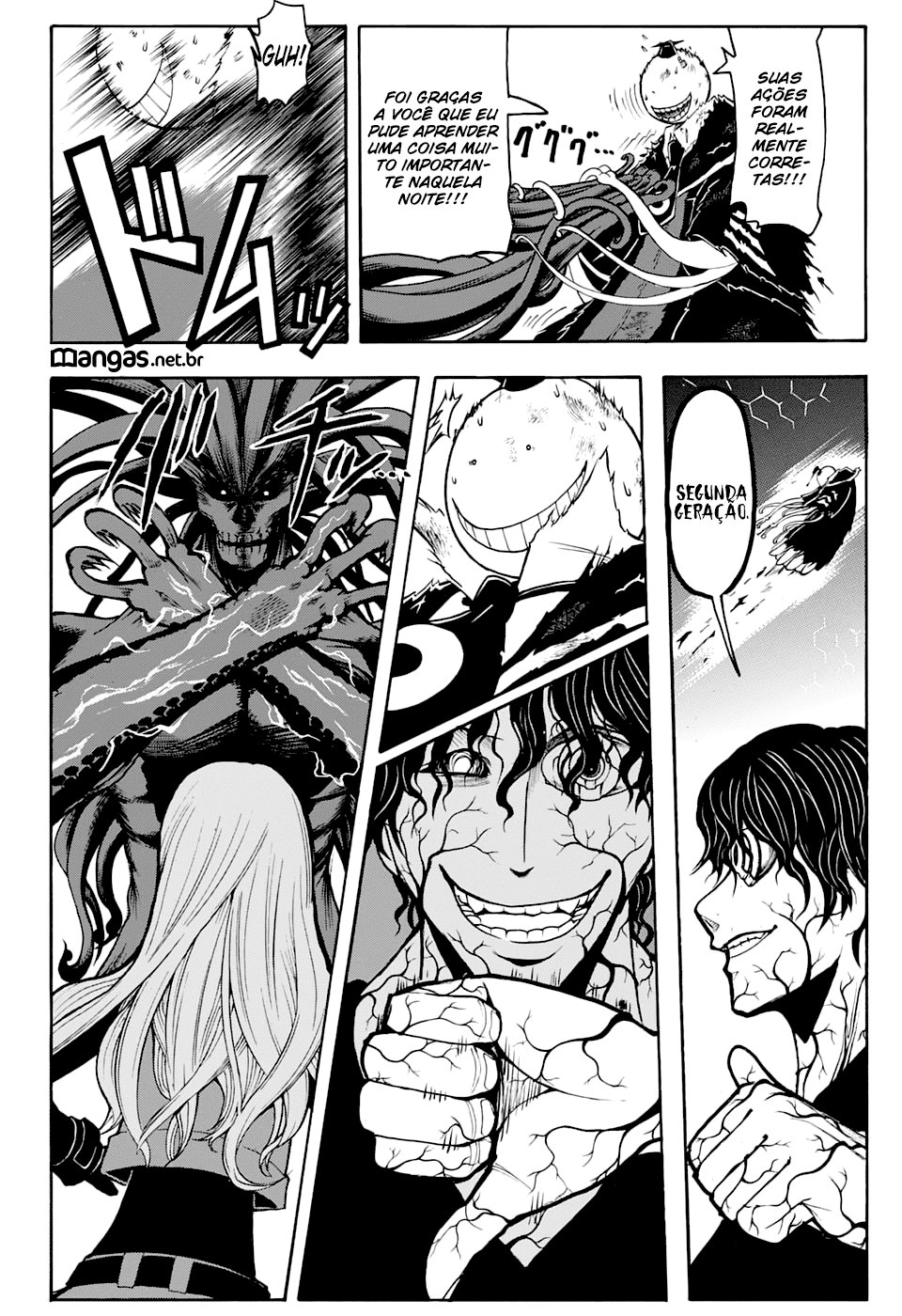 Read Assassination Classroom (pt) Manga Online