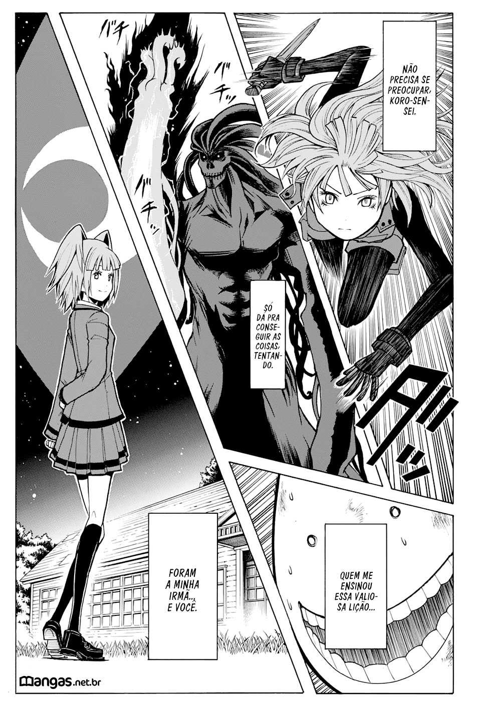 Read Assassination Classroom (pt) Manga Online