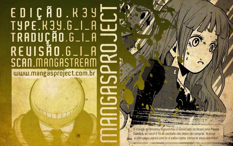 Read Assassination Classroom (pt) Manga Online