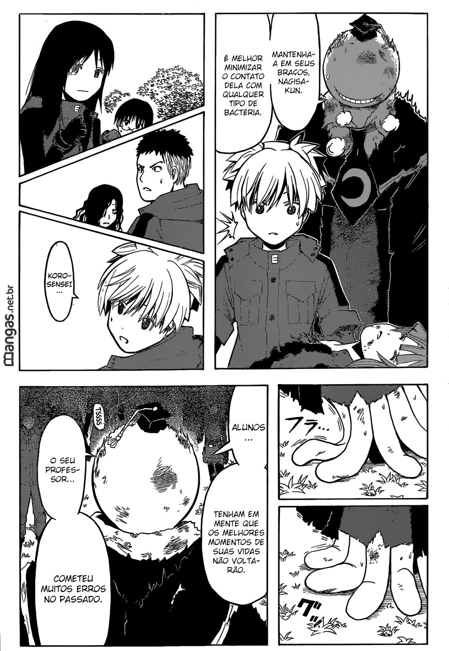 Read Assassination Classroom (pt) Manga Online