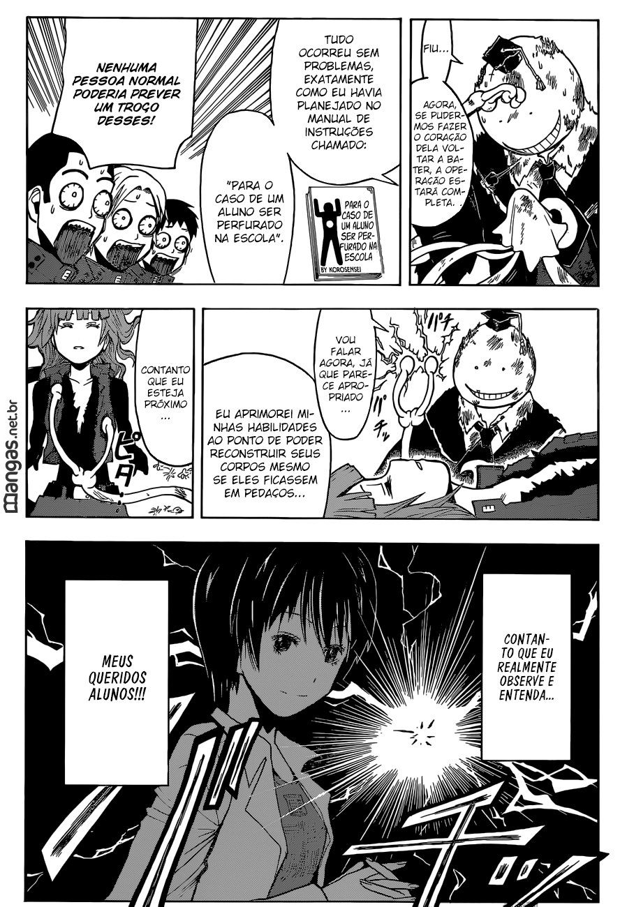 Read Assassination Classroom (pt) Manga Online