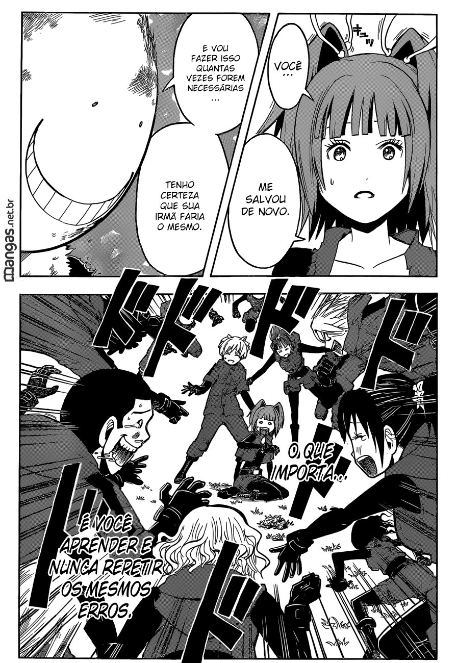 Read Assassination Classroom (pt) Manga Online