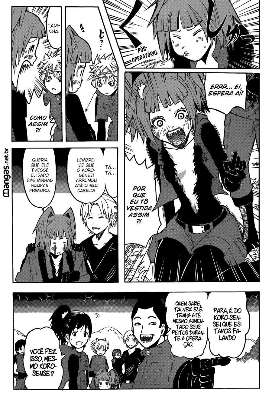 Read Assassination Classroom (pt) Manga Online