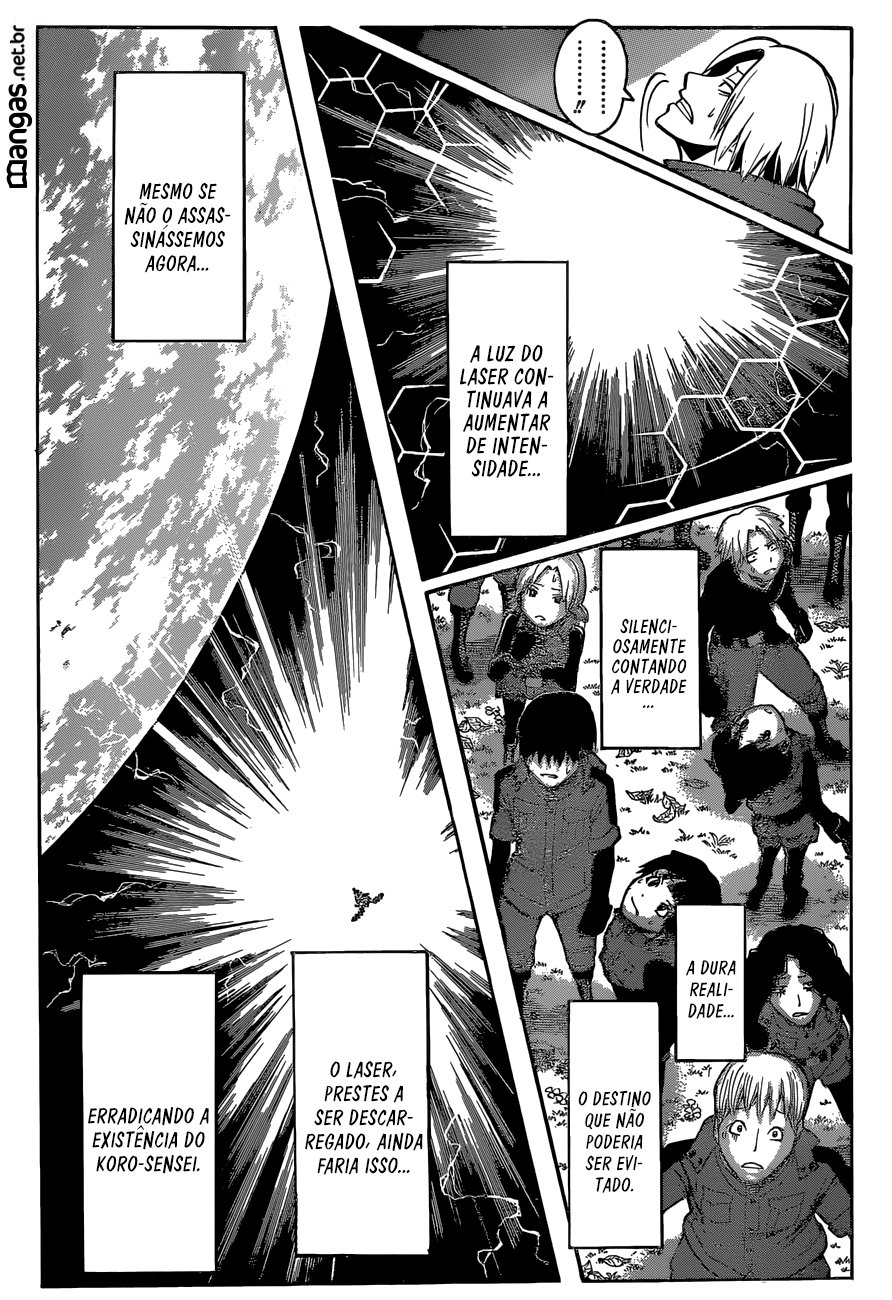 Read Assassination Classroom (pt) Manga Online