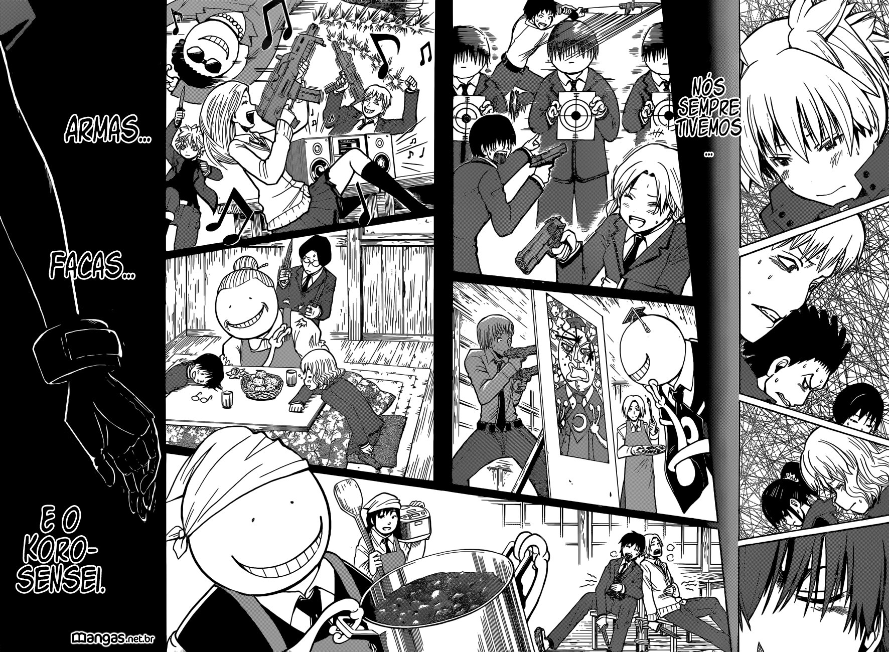 Read Assassination Classroom (pt) Manga Online