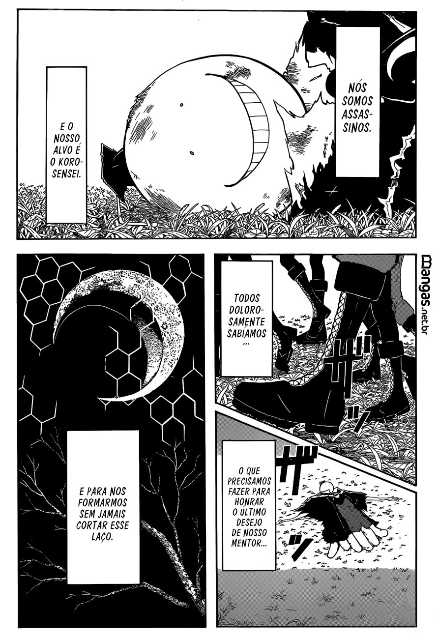 Read Assassination Classroom (pt) Manga Online