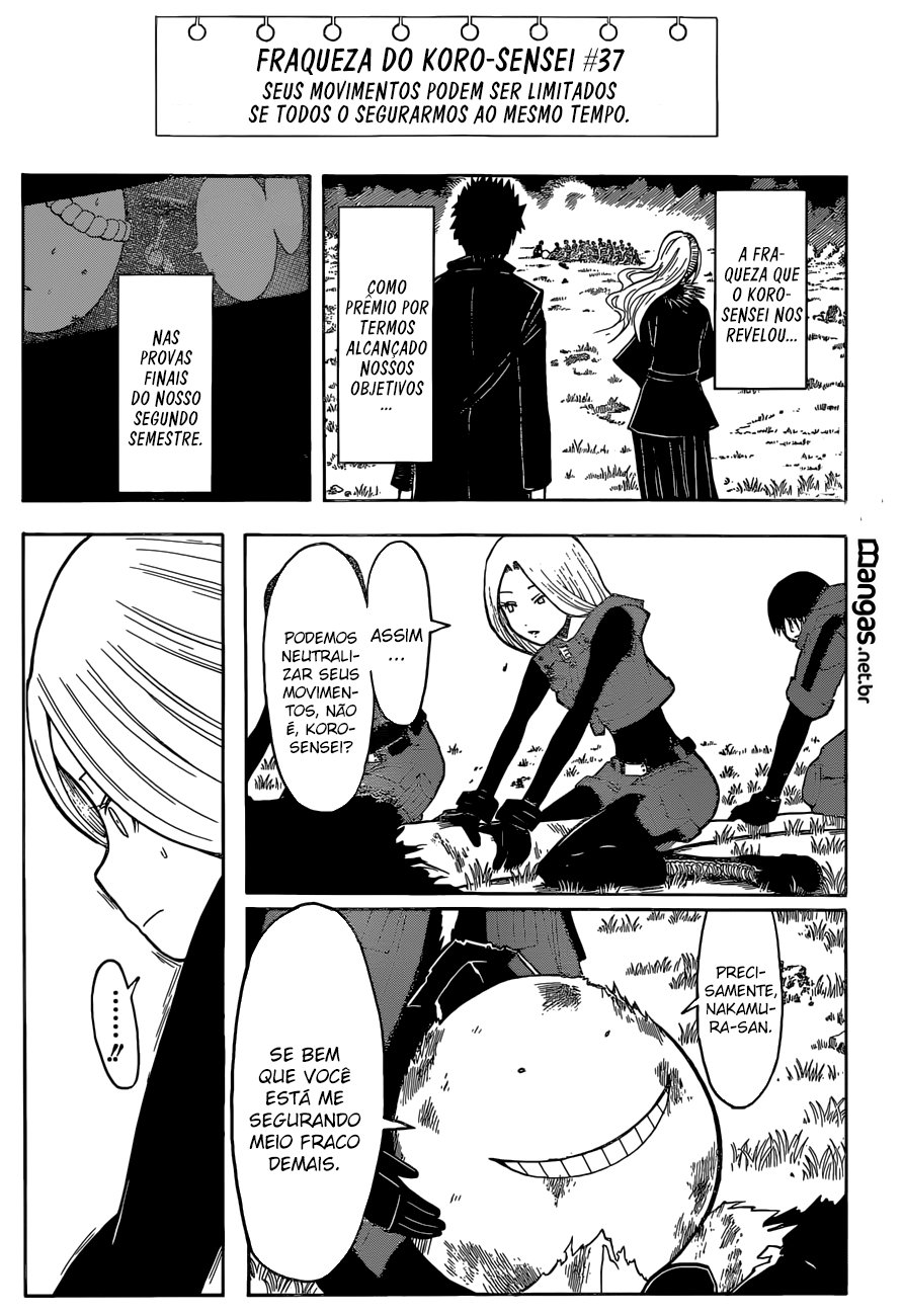 Read Assassination Classroom (pt) Manga Online