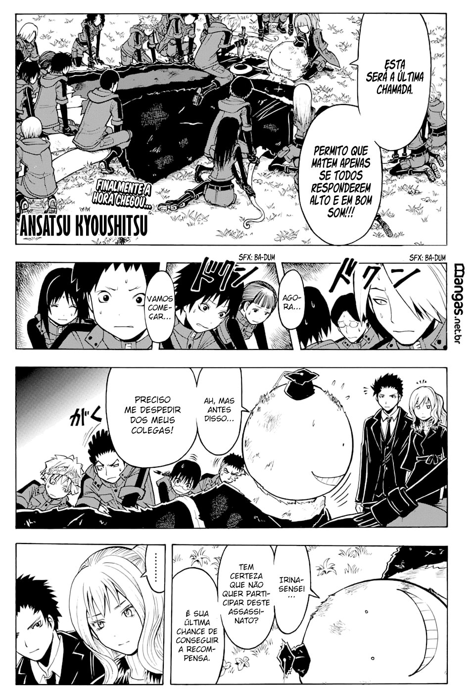 Read Assassination Classroom (pt) Manga Online