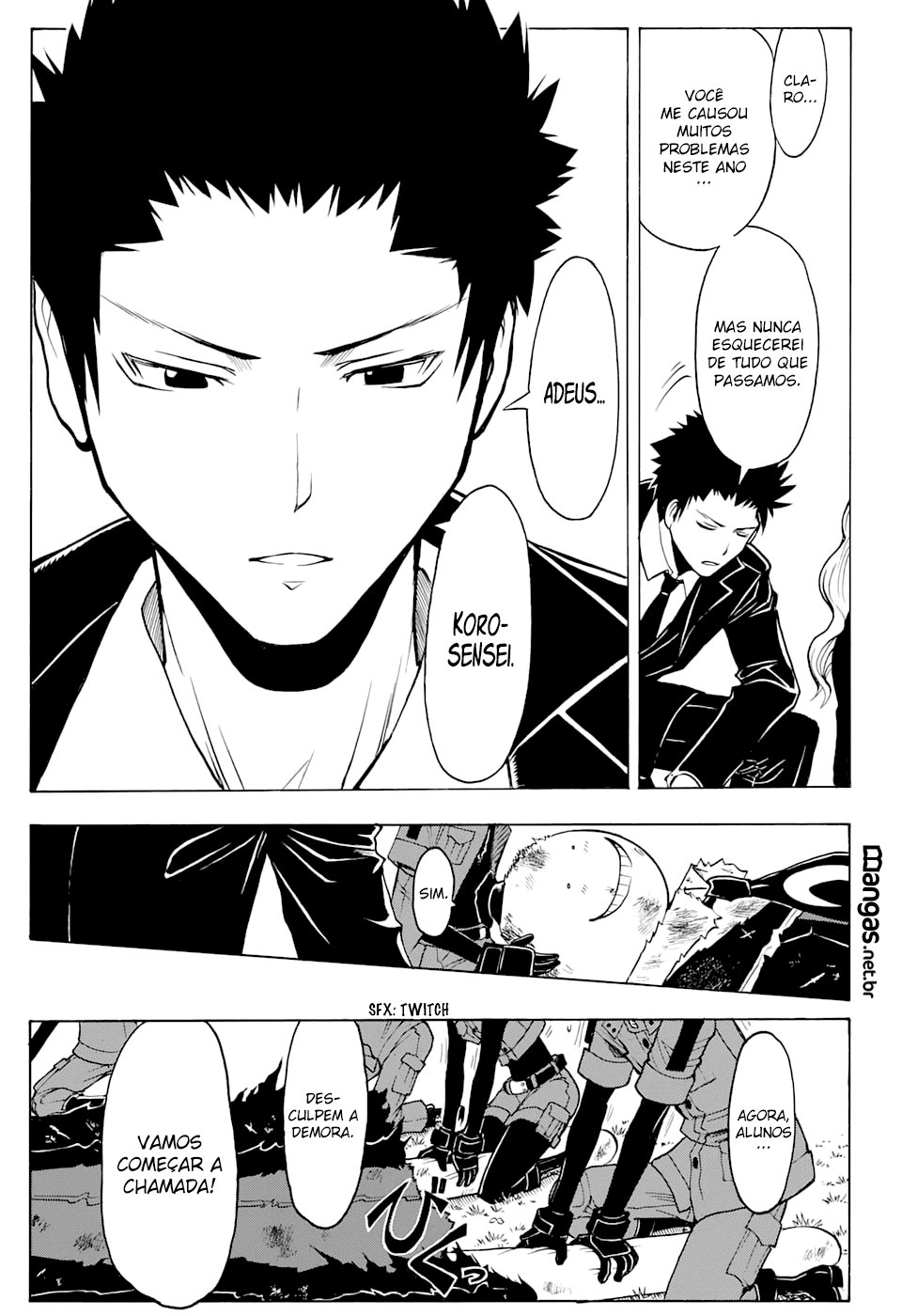 Read Assassination Classroom (pt) Manga Online