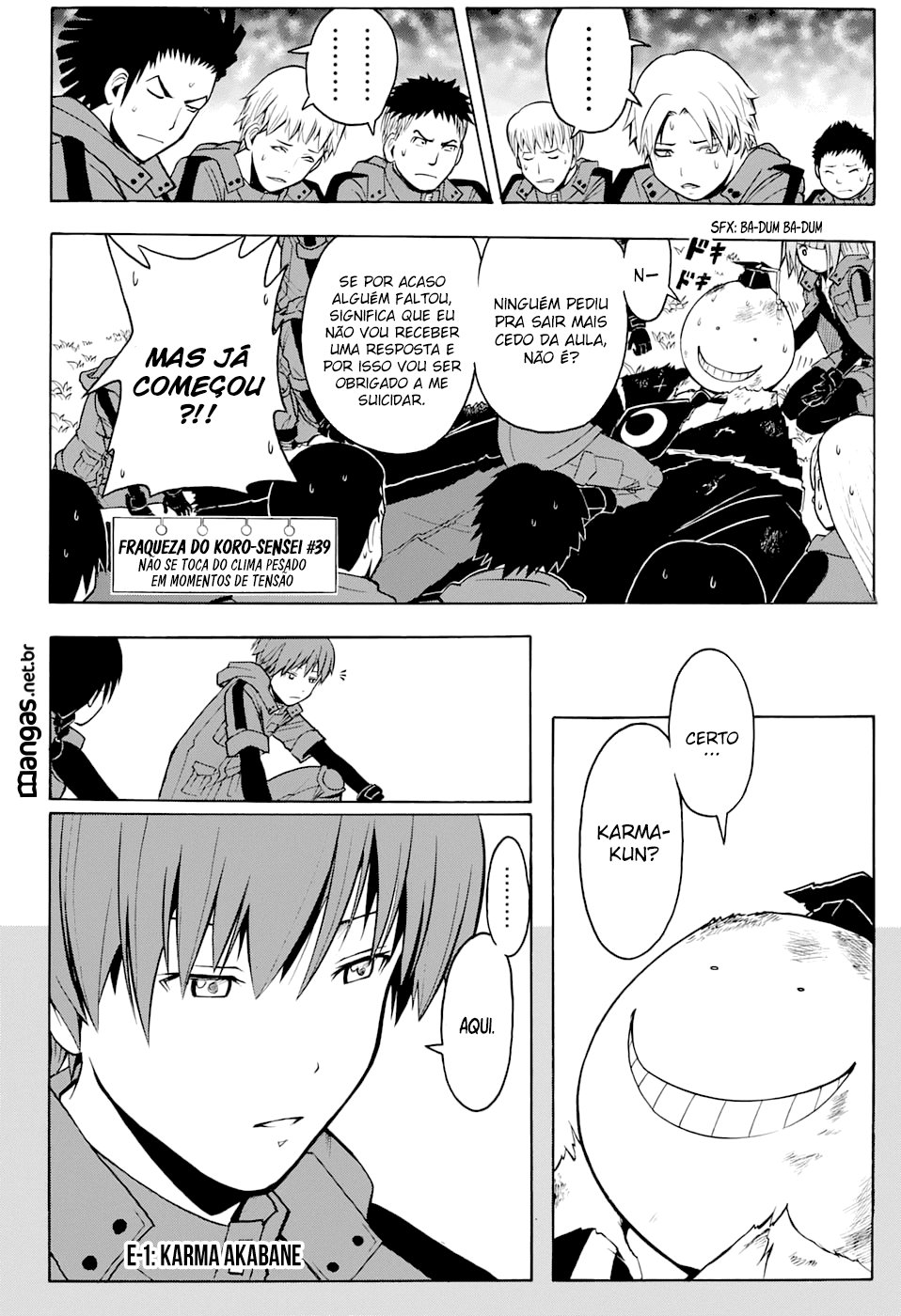 Read Assassination Classroom (pt) Manga Online