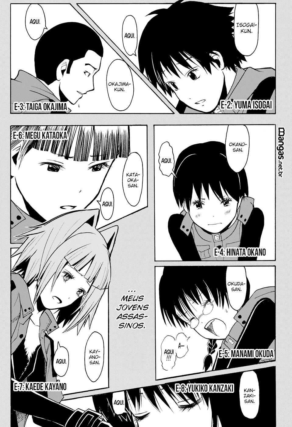Read Assassination Classroom (pt) Manga Online