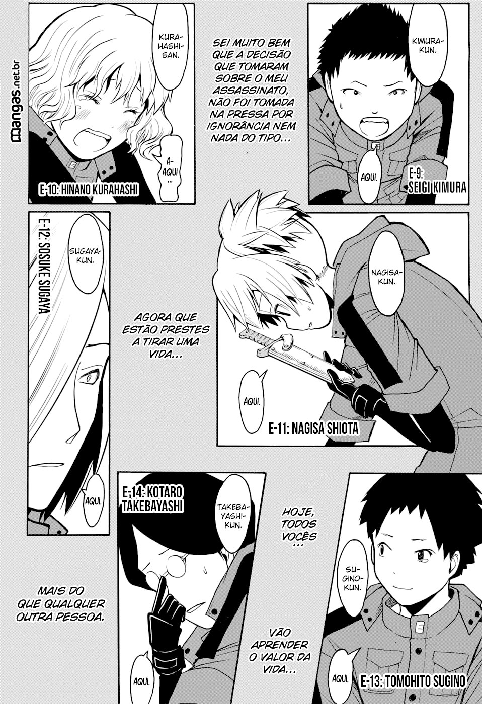 Read Assassination Classroom (pt) Manga Online