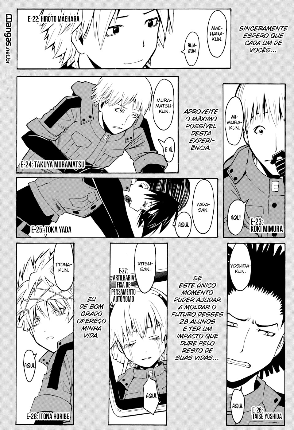 Read Assassination Classroom (pt) Manga Online