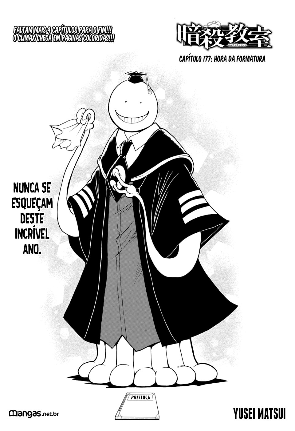 Read Assassination Classroom (pt) Manga Online