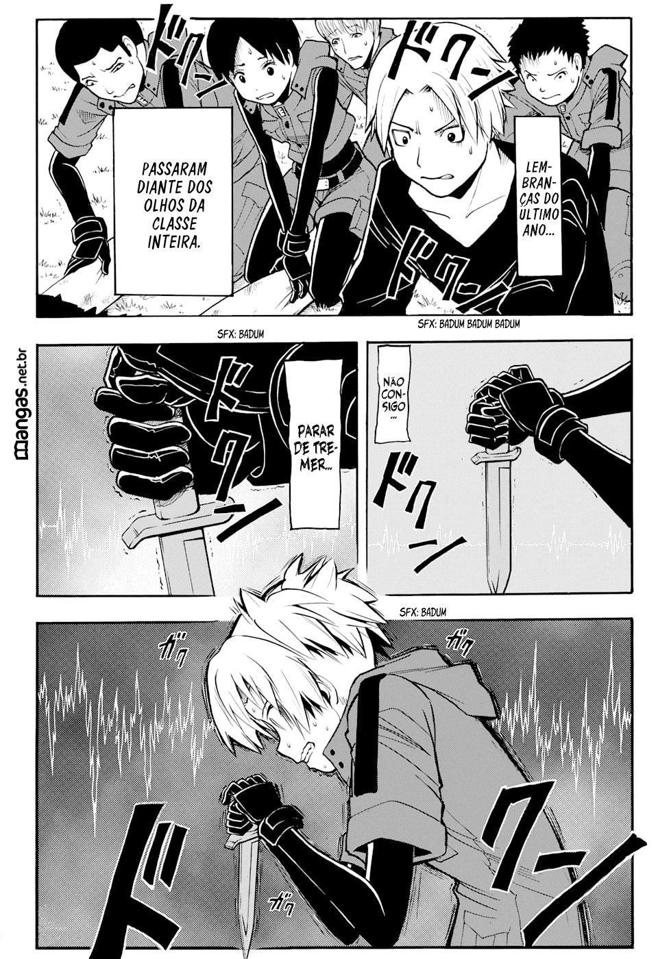 Read Assassination Classroom (pt) Manga Online