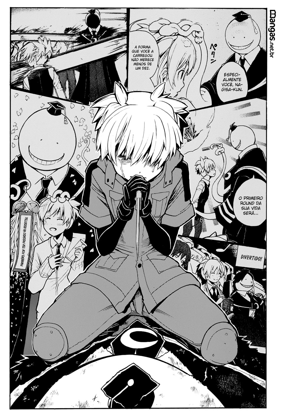 Read Assassination Classroom (pt) Manga Online