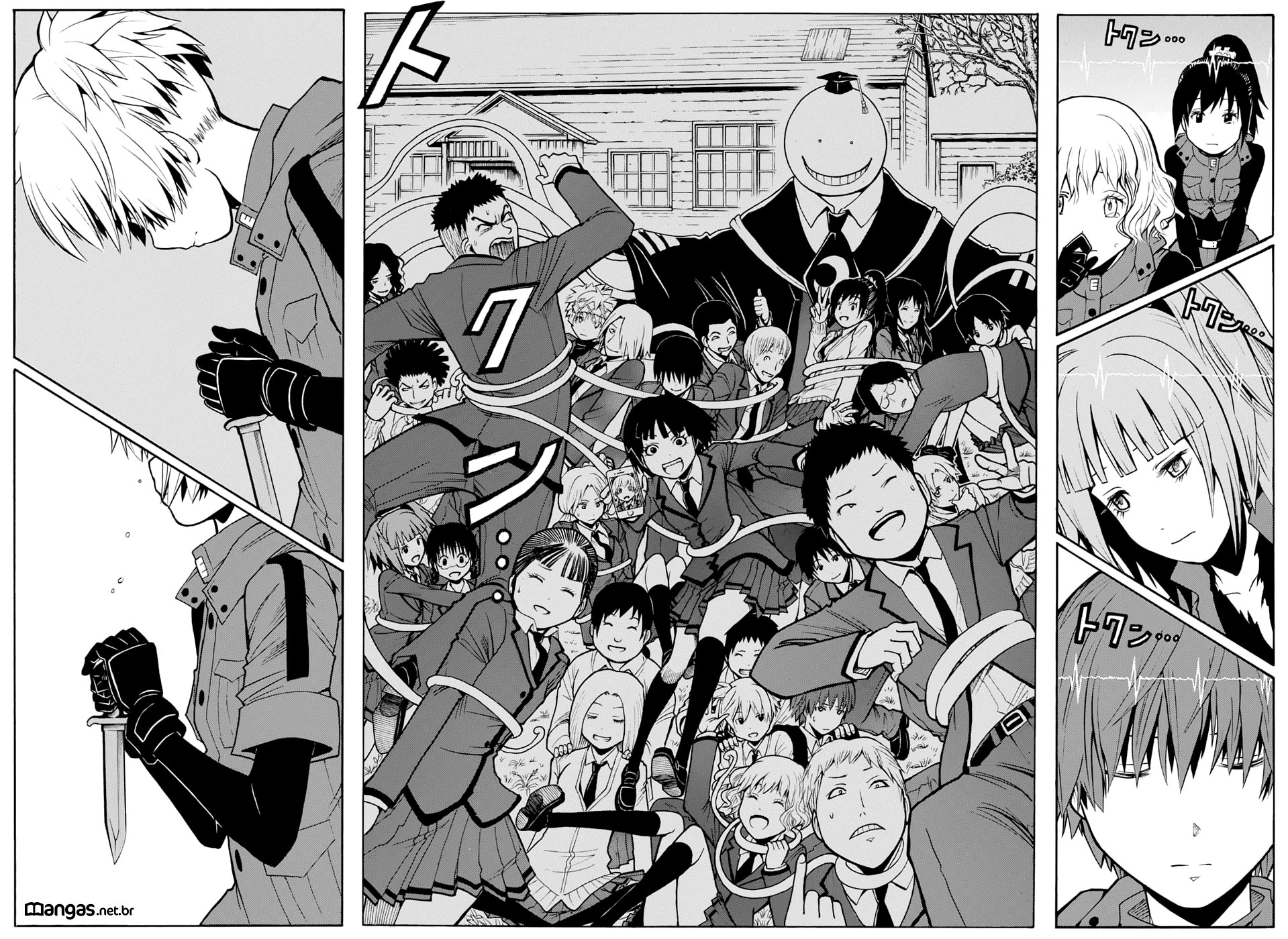 Read Assassination Classroom (pt) Manga Online