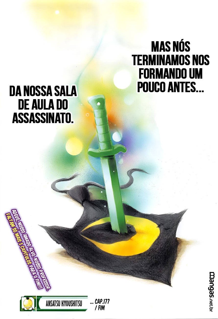 Read Assassination Classroom (pt) Manga Online
