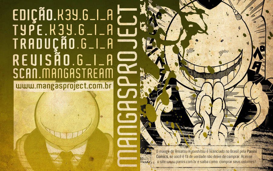 Read Assassination Classroom (pt) Manga Online