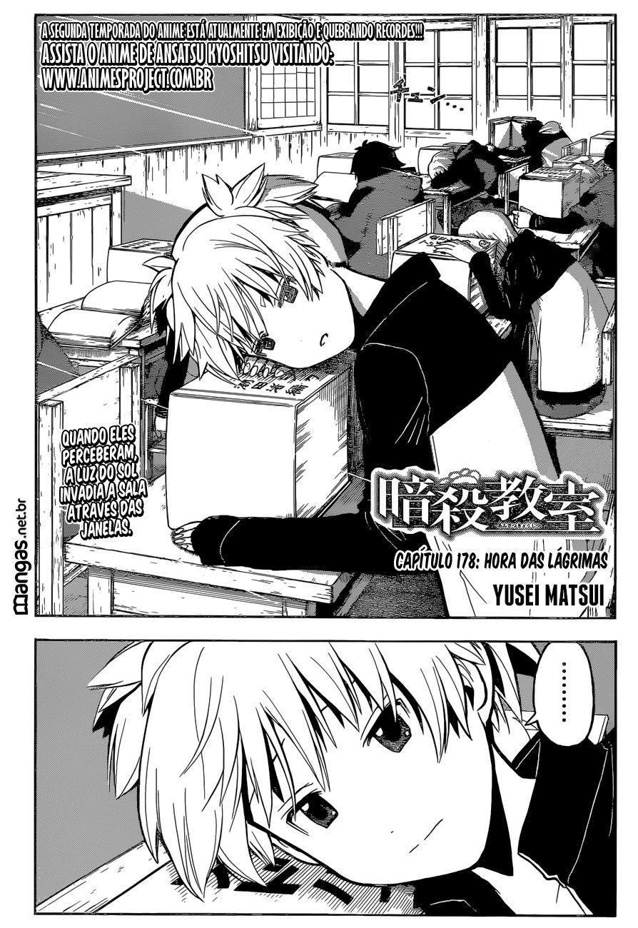 Read Assassination Classroom (pt) Manga Online