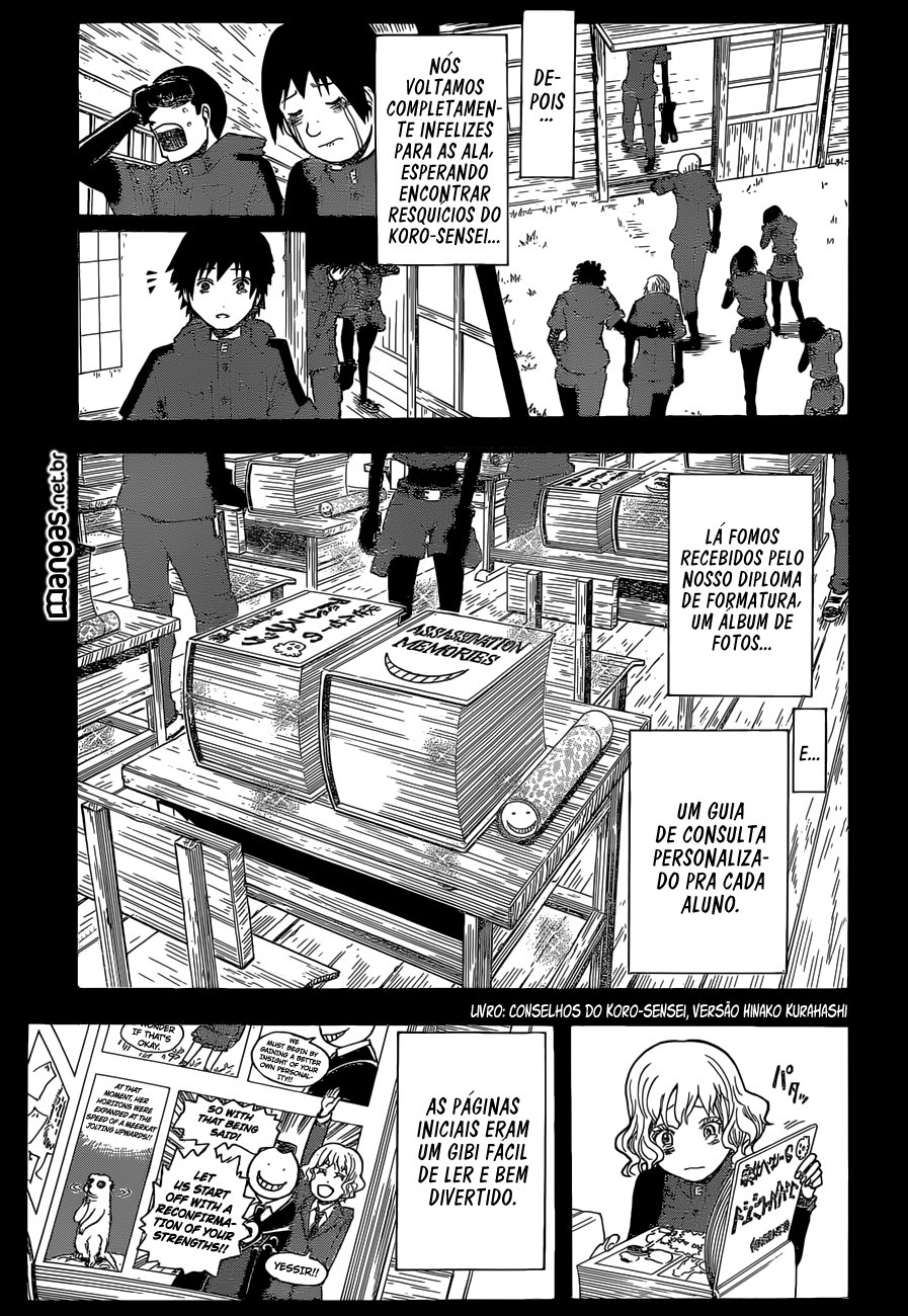 Read Assassination Classroom (pt) Manga Online