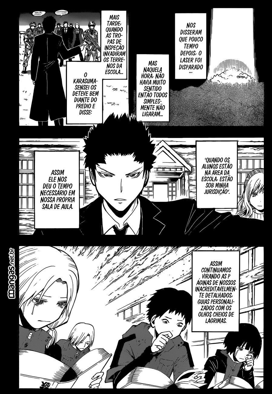 Read Assassination Classroom (pt) Manga Online