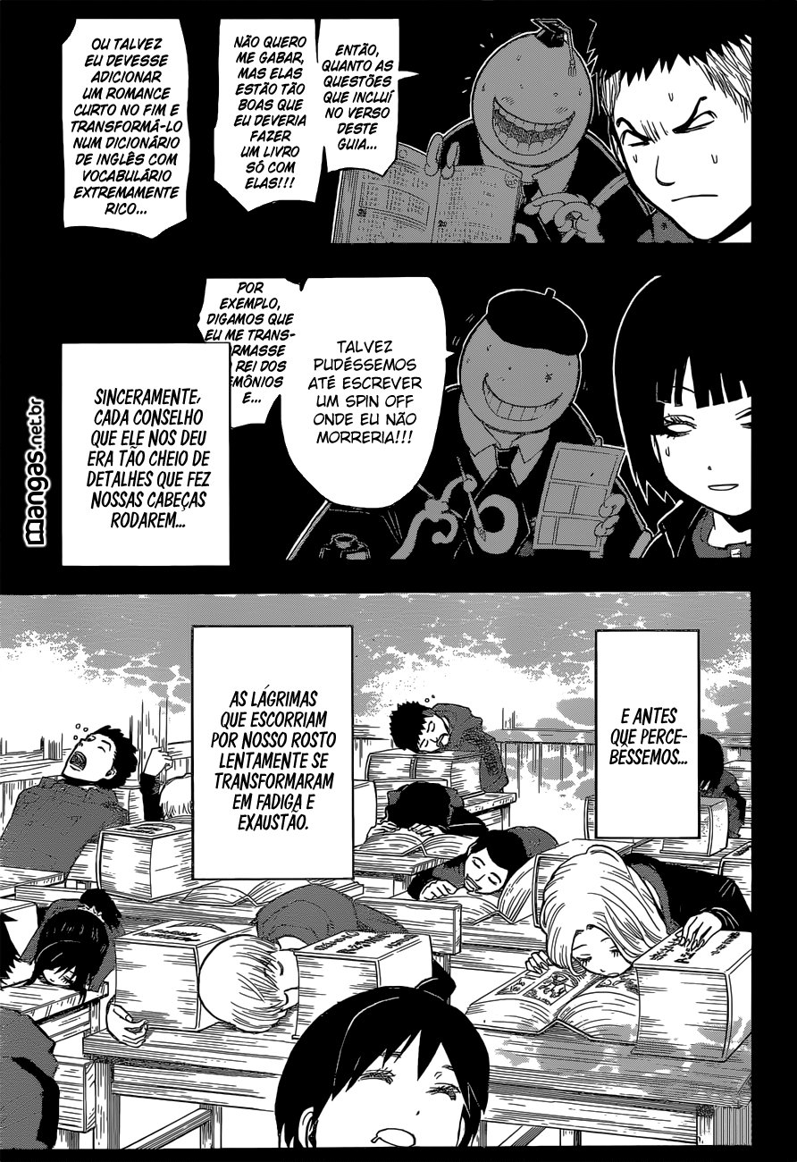 Read Assassination Classroom (pt) Manga Online