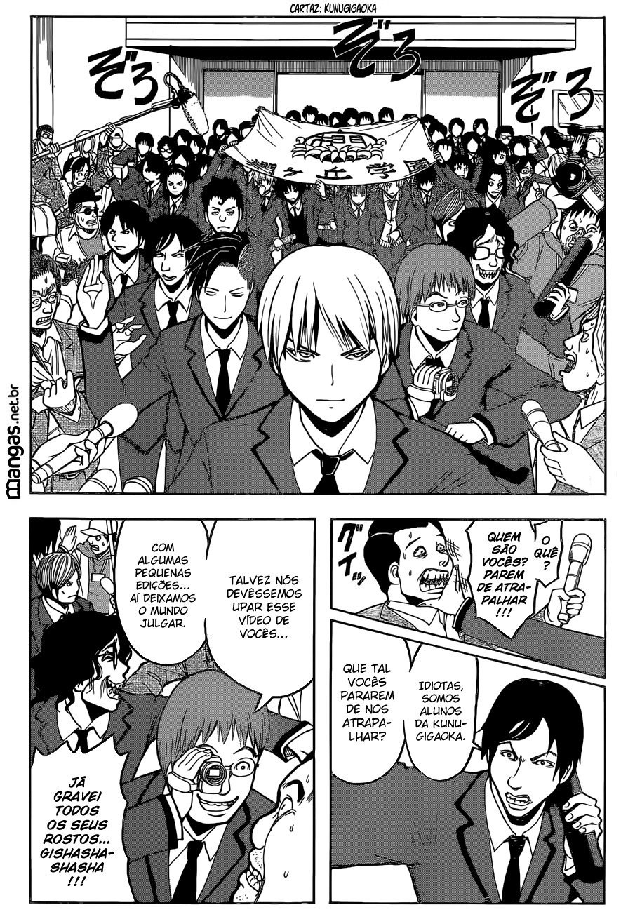 Read Assassination Classroom (pt) Manga Online