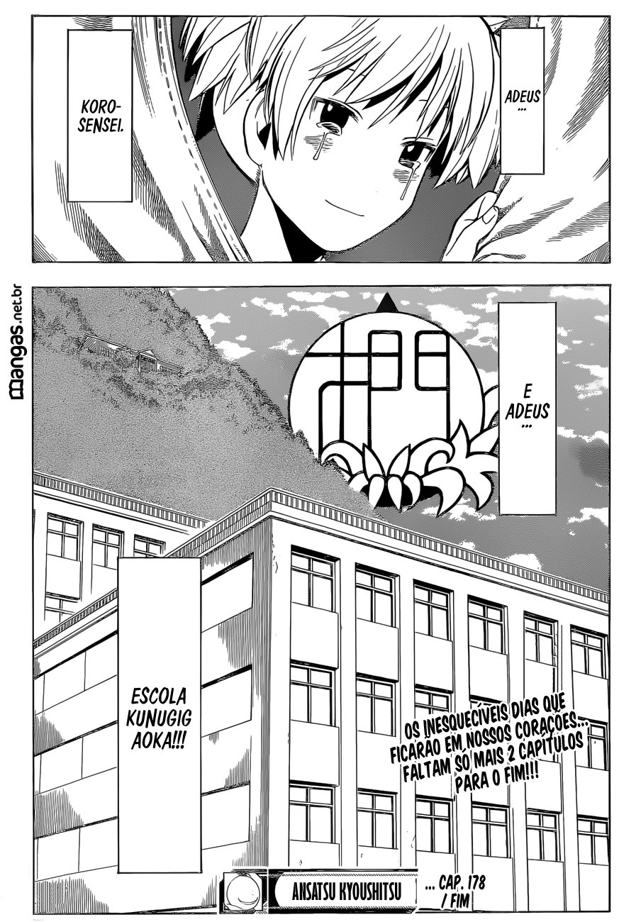 Read Assassination Classroom (pt) Manga Online