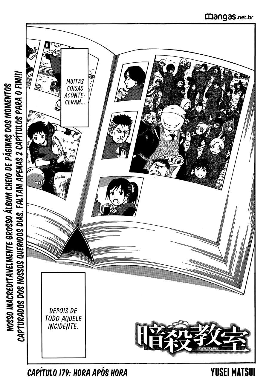 Read Assassination Classroom (pt) Manga Online