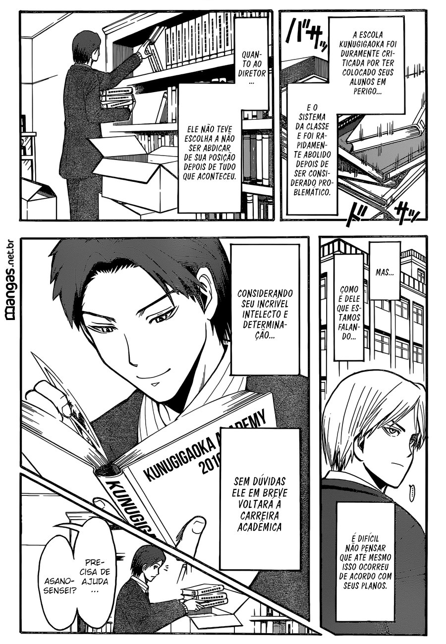 Read Assassination Classroom (pt) Manga Online