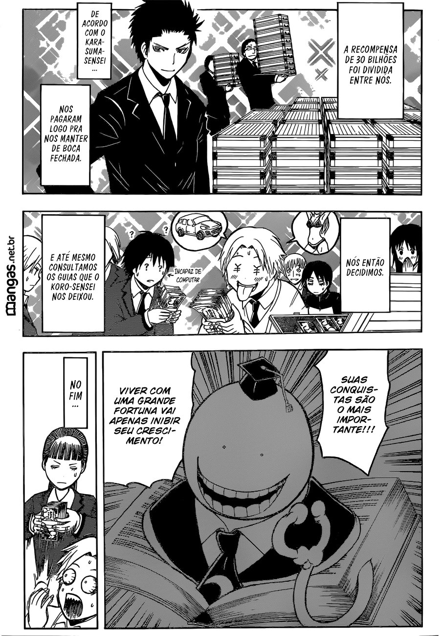 Read Assassination Classroom (pt) Manga Online