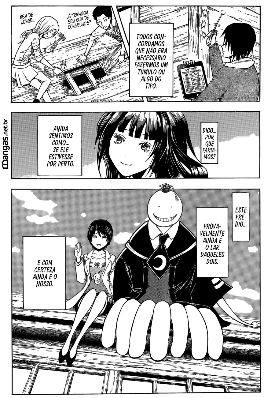 Read Assassination Classroom (pt) Manga Online