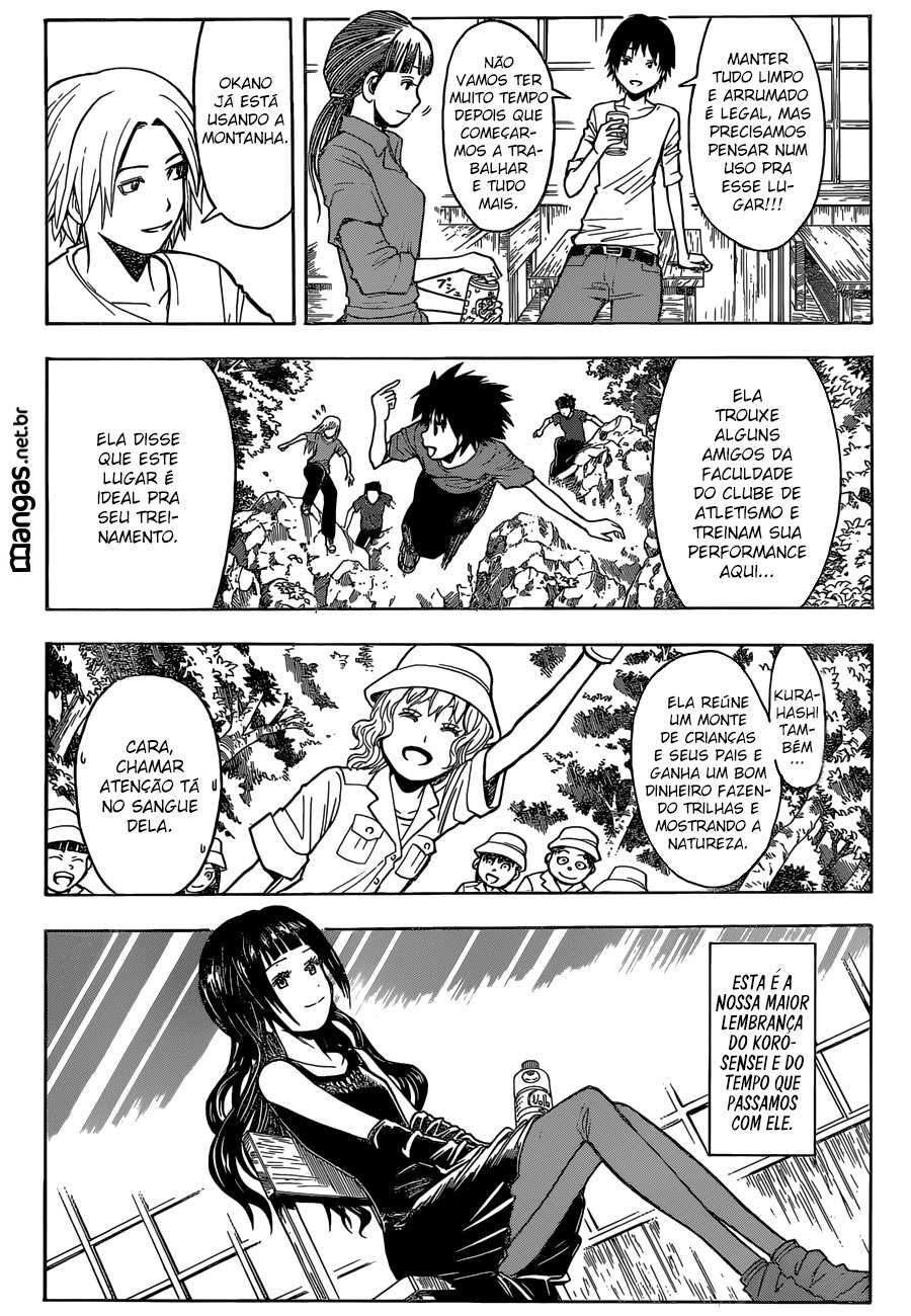 Read Assassination Classroom (pt) Manga Online