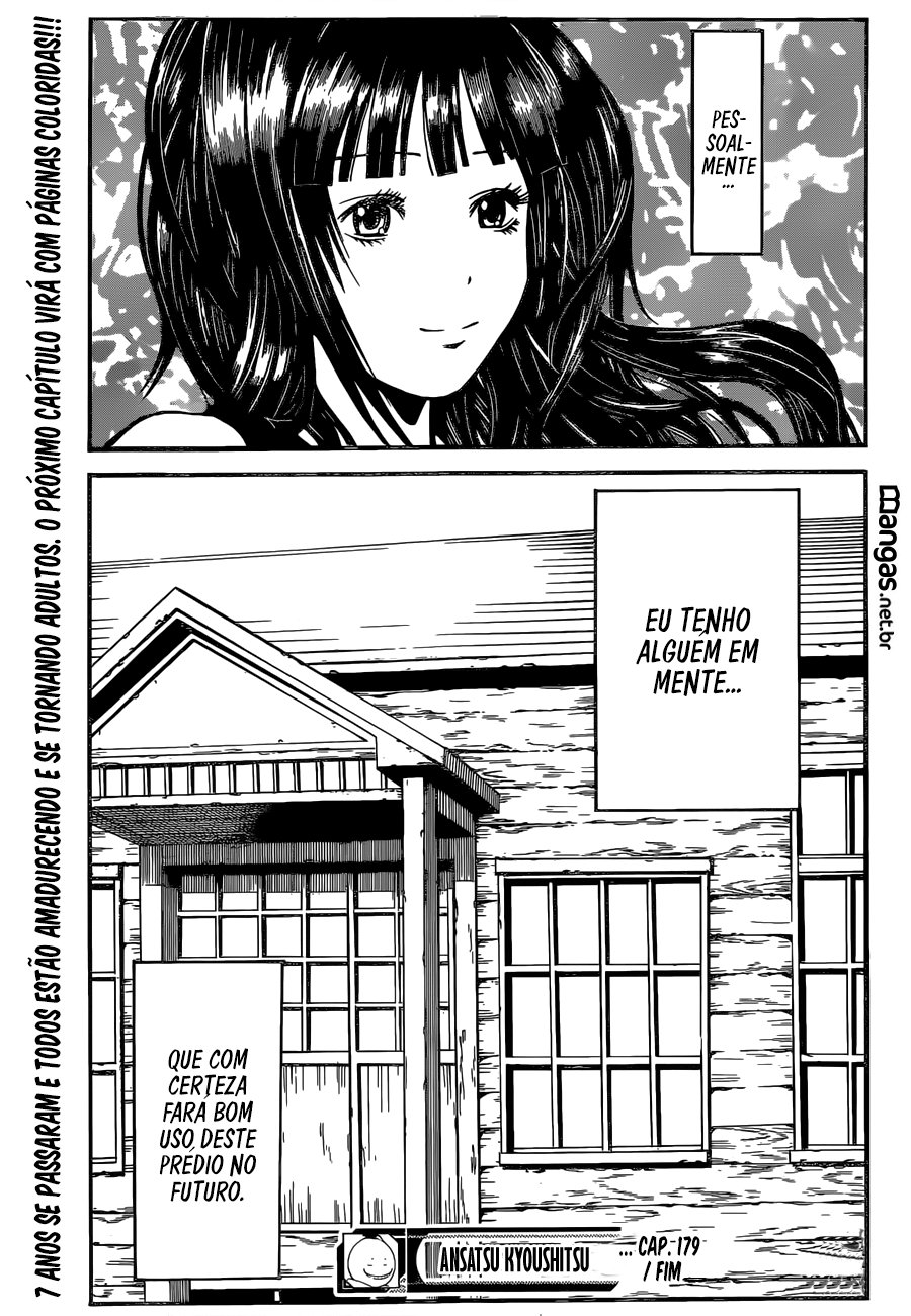 Read Assassination Classroom (pt) Manga Online