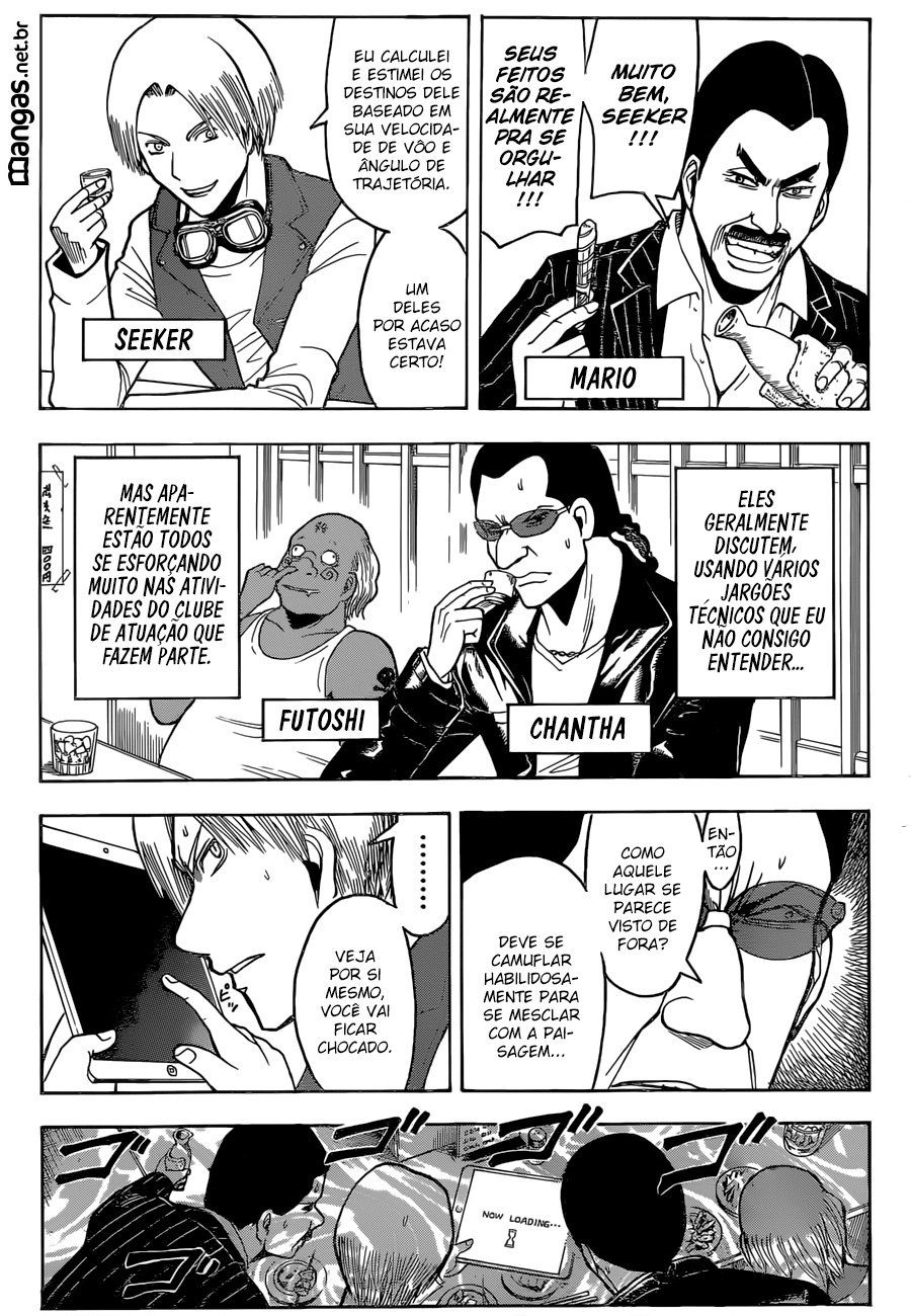 Read Assassination Classroom (pt) Manga Online