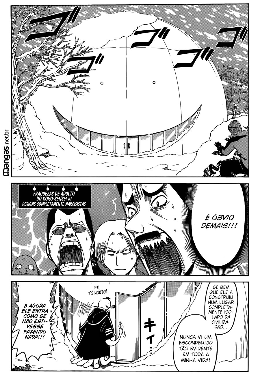 Read Assassination Classroom (pt) Manga Online