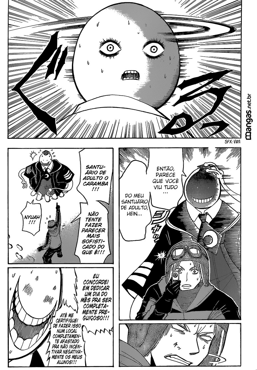 Read Assassination Classroom (pt) Manga Online
