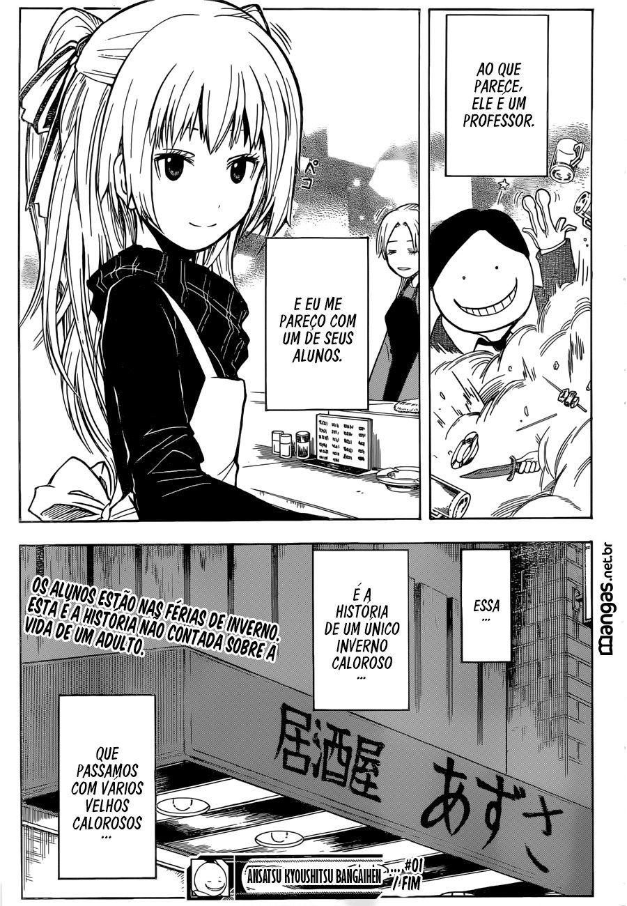 Read Assassination Classroom (pt) Manga Online