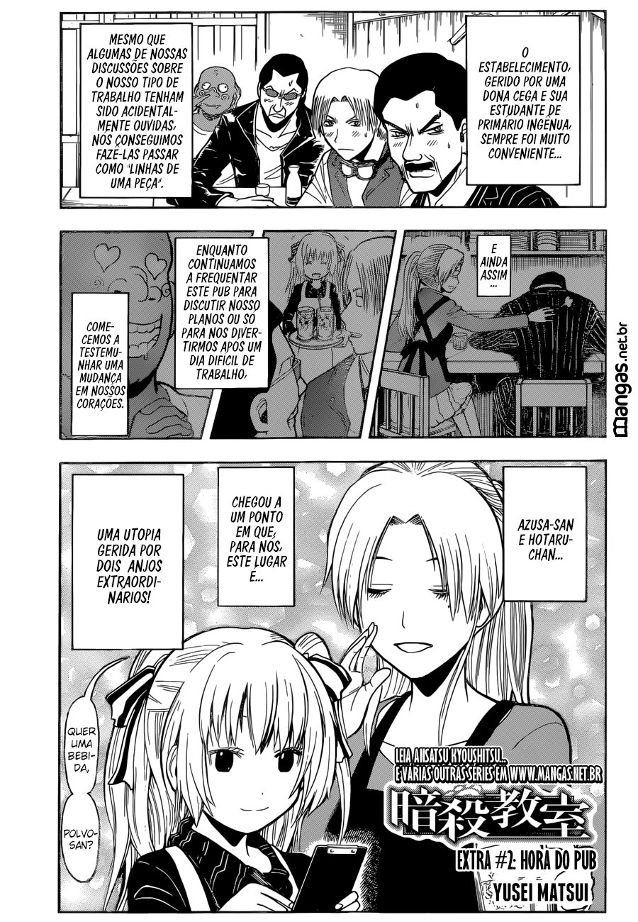Read Assassination Classroom (pt) Manga Online