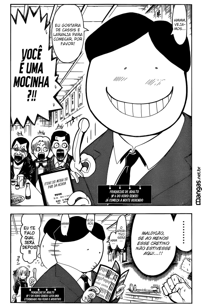 Read Assassination Classroom (pt) Manga Online