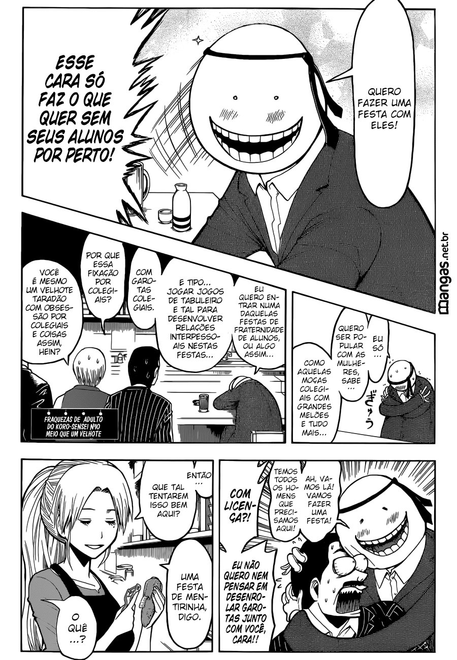 Read Assassination Classroom (pt) Manga Online