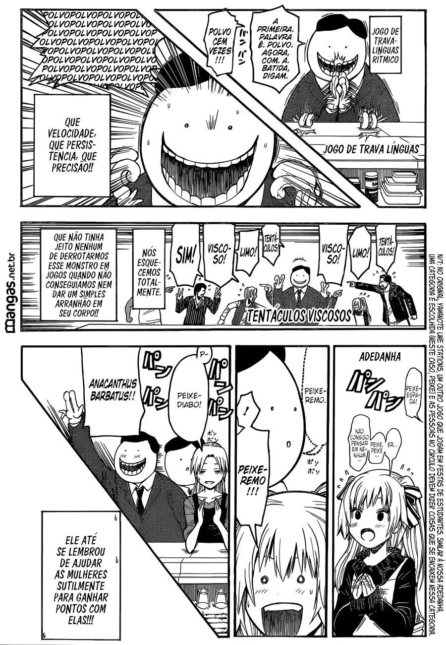 Read Assassination Classroom (pt) Manga Online