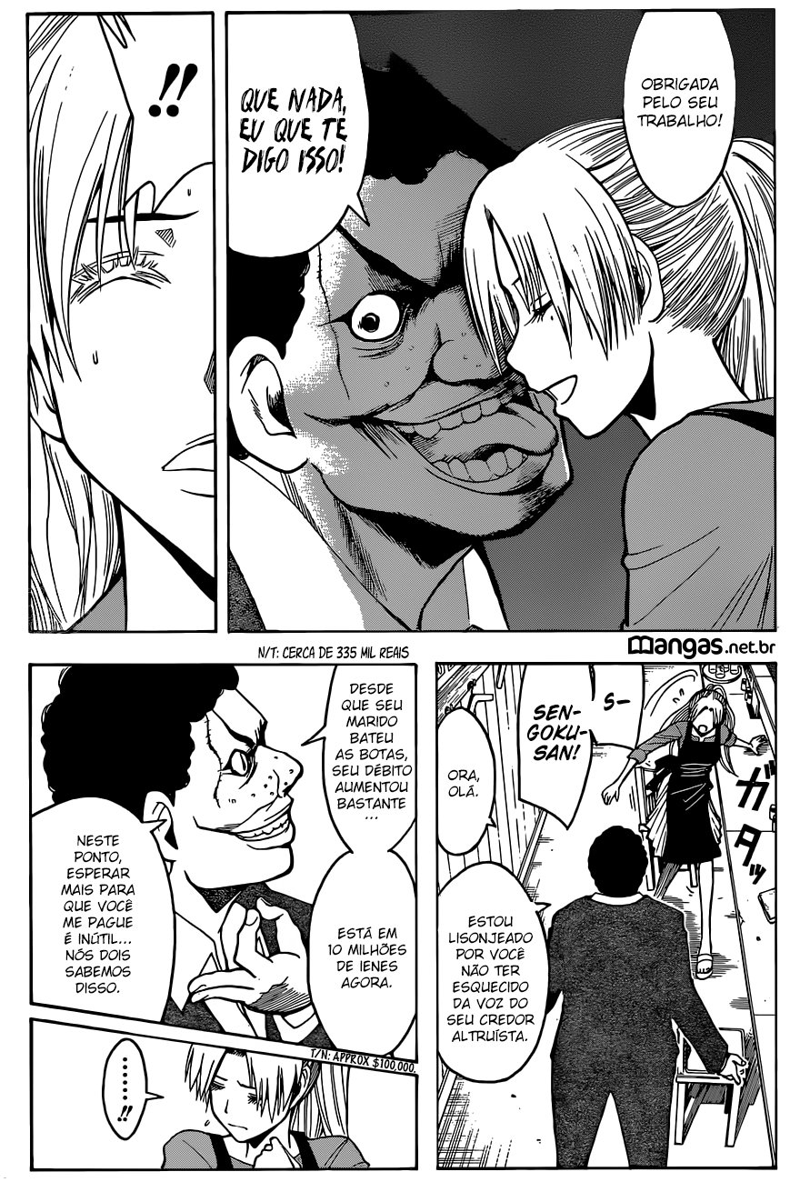 Read Assassination Classroom (pt) Manga Online