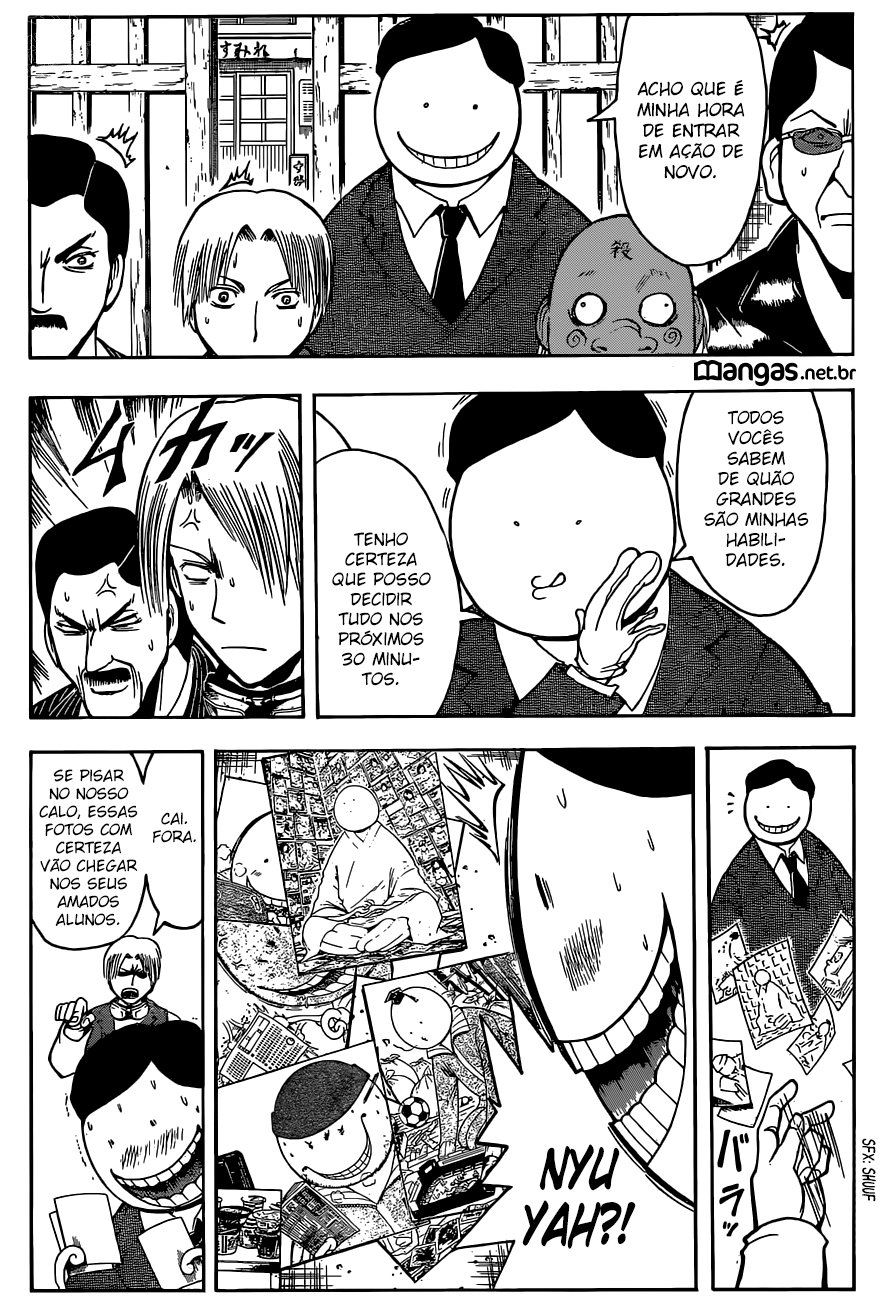 Read Assassination Classroom (pt) Manga Online