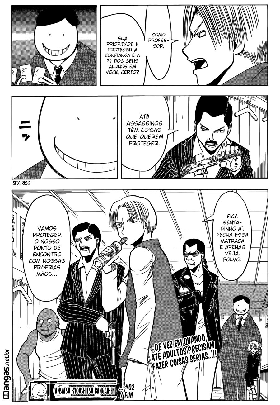 Read Assassination Classroom (pt) Manga Online
