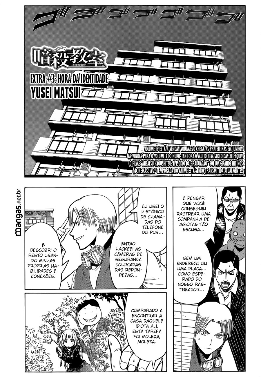 Read Assassination Classroom (pt) Manga Online