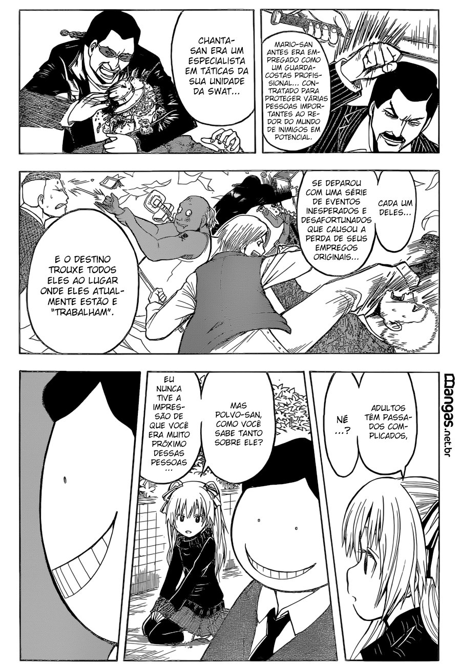 Read Assassination Classroom (pt) Manga Online