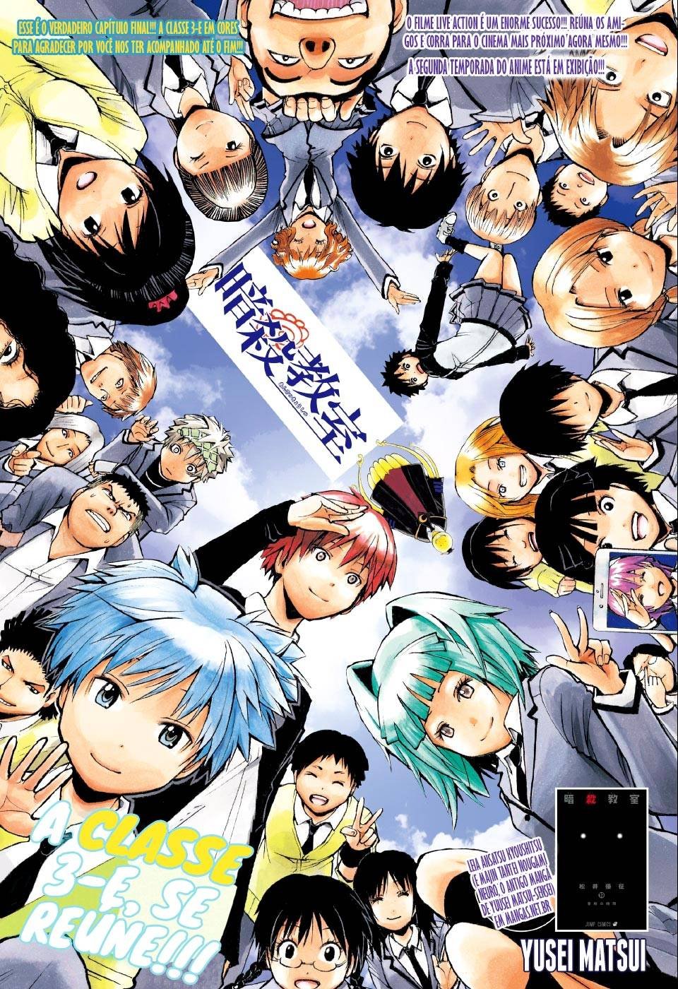 Read Assassination Classroom (pt) Manga Online