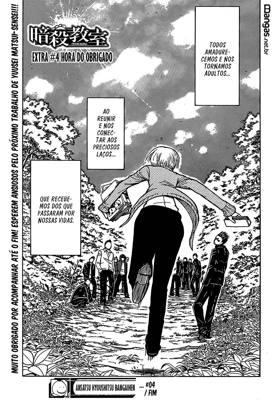 Read Assassination Classroom (pt) Manga Online